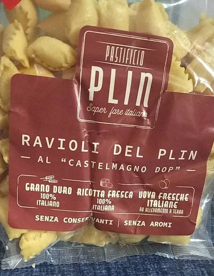Ravioli del plin al castel ago dop