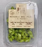 Ravioli del plin al pesto