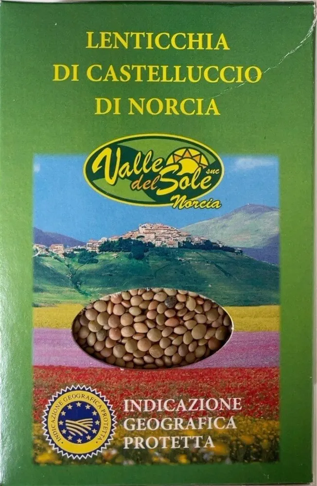 Lenticchia di Castelluccio di Norcia