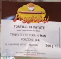 Tortelli di patate