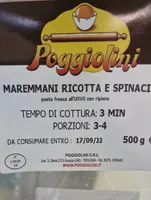 Tortelli maremmani ricotta e spinaci