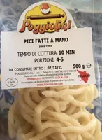 Pici fatti a mano
