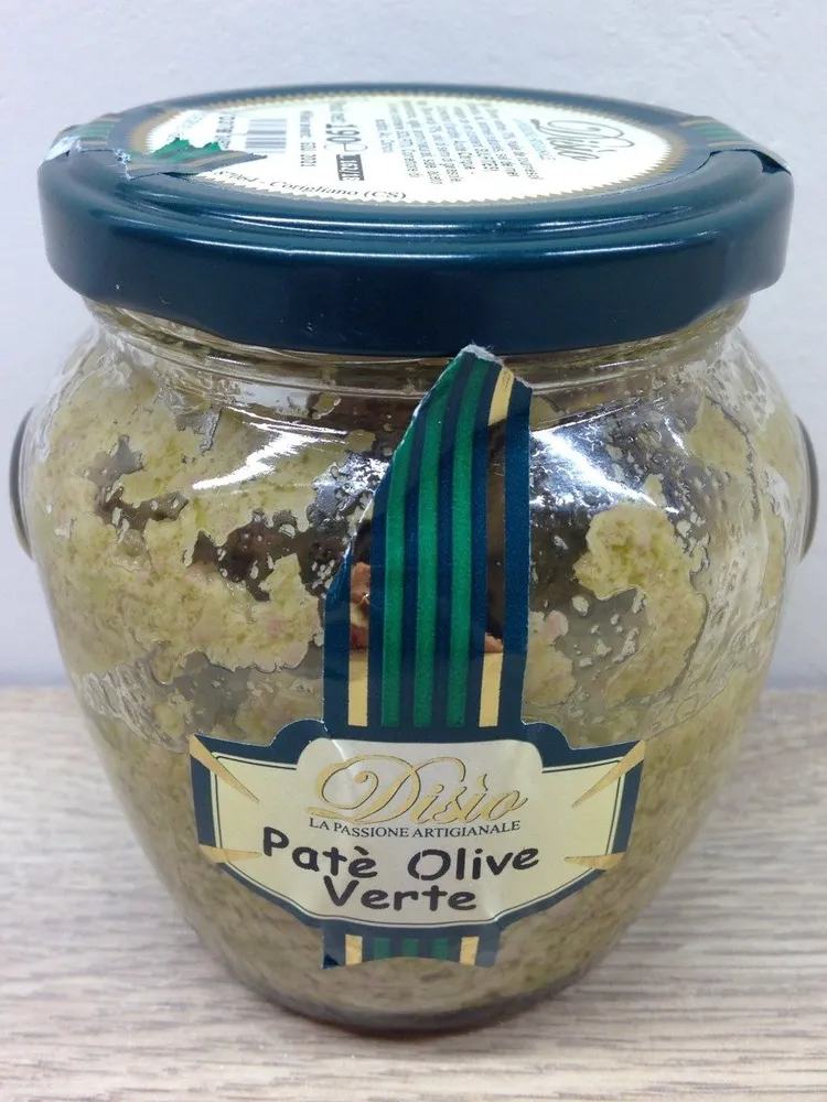 Patè olive verte