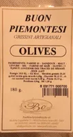 Grissini artisanali olives