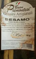 Grissini sesamo