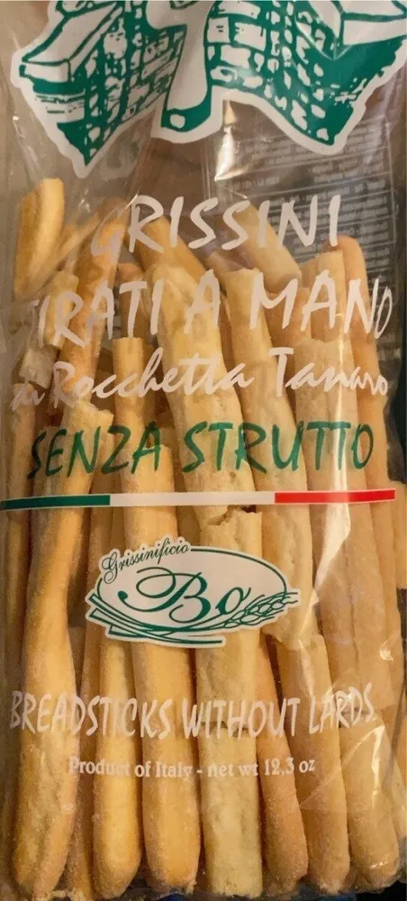 I Grissini stirati a mano