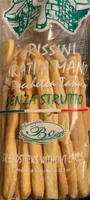 I Grissini stirati a mano