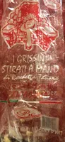 Grissini stirati a mano