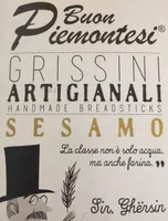 Gressins de blé a l'huile de riz