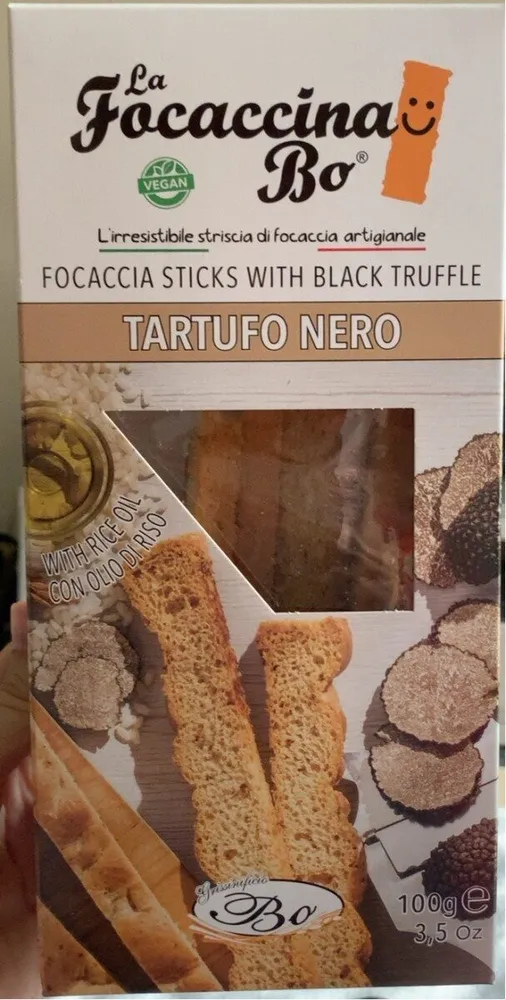 Grissinificio Tartufo Nero