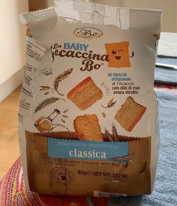 Baby Focaccina Bo