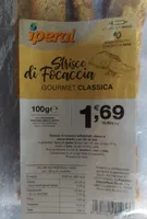 Strisce di Focaccia - classica