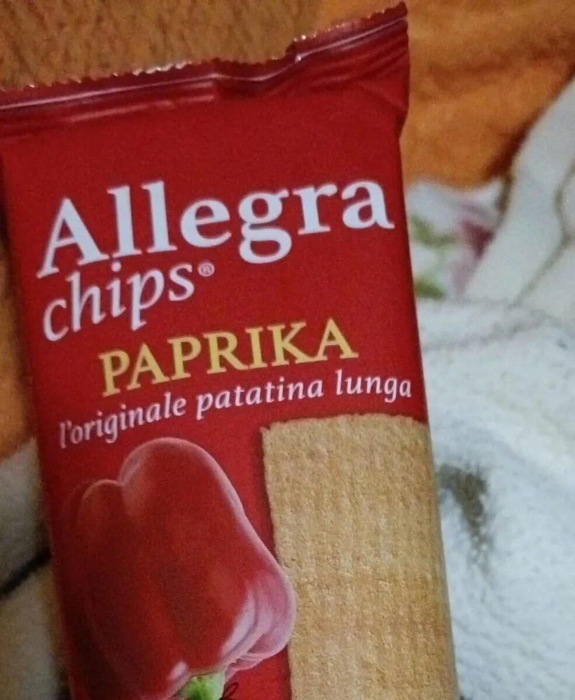 Chips paprika