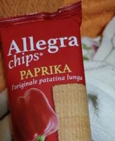 Chips paprika