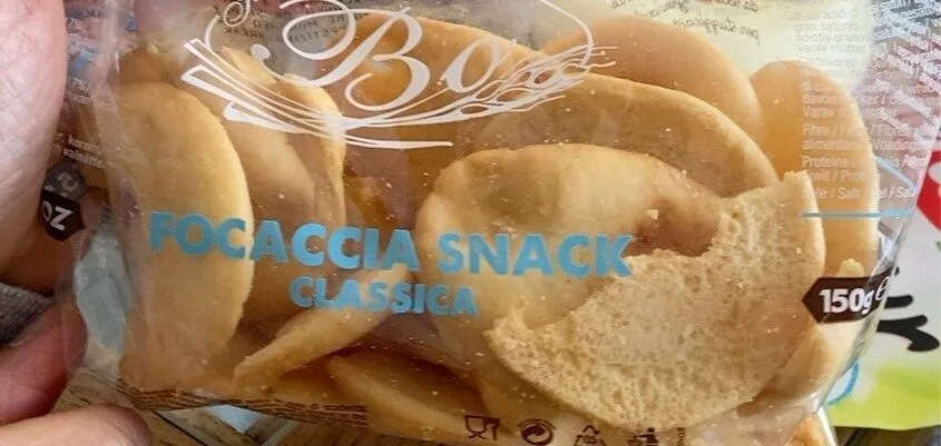 Focaccia Snack Classica