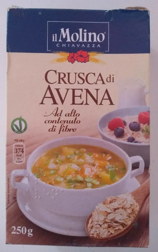Crusca D'Avena- il molino