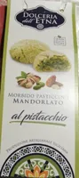Morbido pasticcino mandorlato al pistacchio