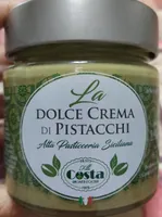 La dolce crema di pistacchi