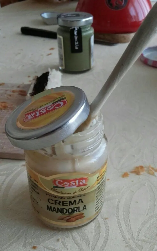 Crema mandorla