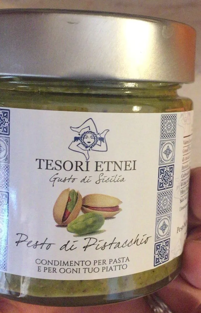Pesto di pistacchi