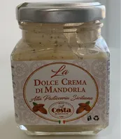 Dolce crema di mandorla