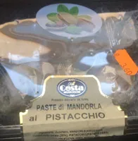 Paste di mandorla al pistacchio