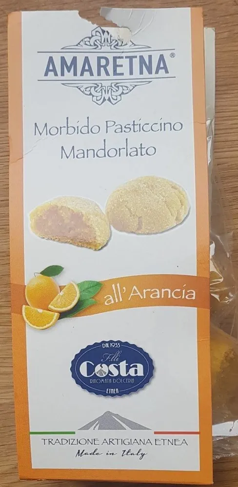 Morbido Pasticcino Mandorlato