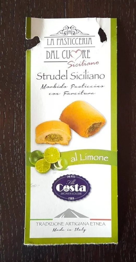 Biscotti Strudel Siciliano