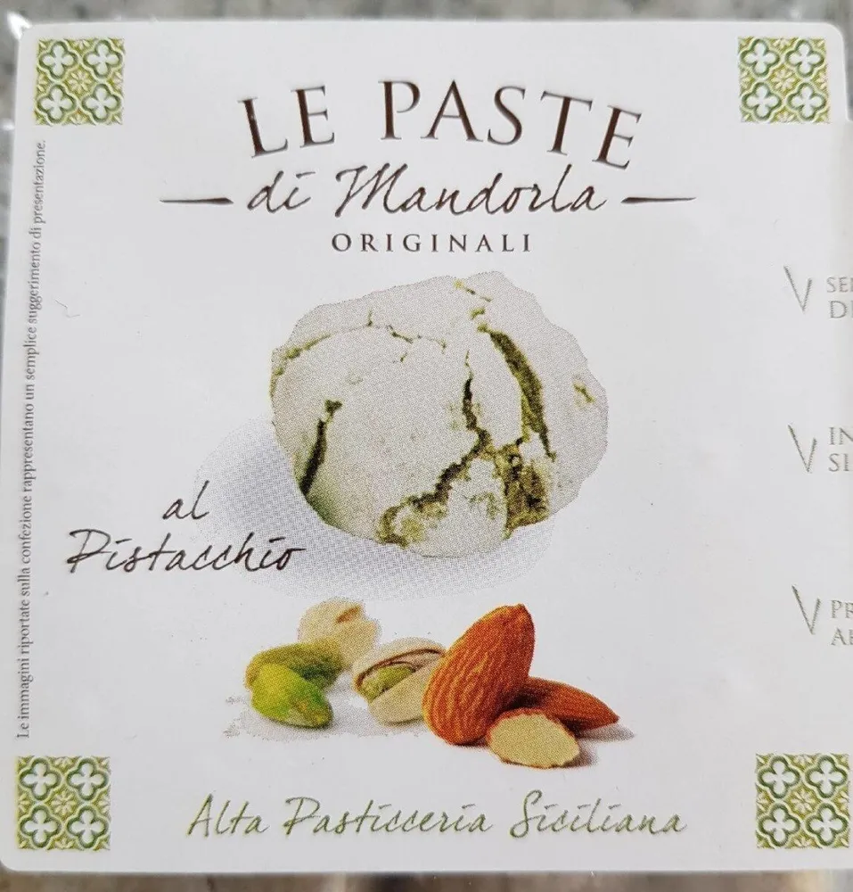 Level Paste dí Mandorla