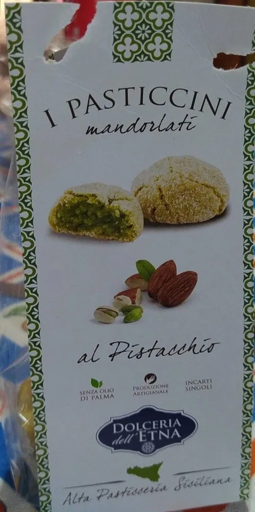 I pasticcini mandorlati