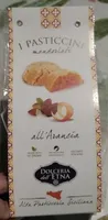 I pasticcini mandorlati all'arancia