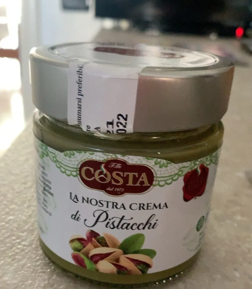 crema di pistacchi