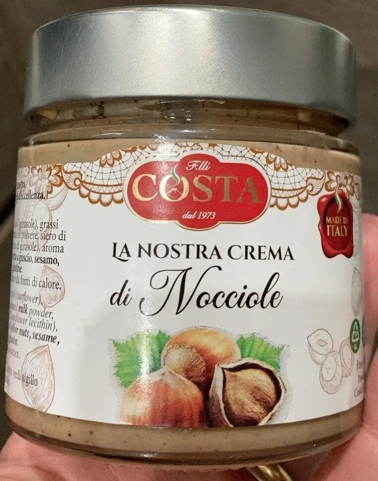 Crema di nocciole