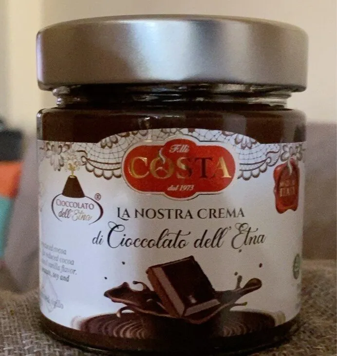 Crema di Cioccolato dell’Etna