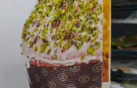 Panettone con Crema di Pistacchio