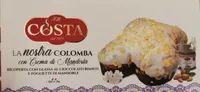 La nostra colomba con crema di mandorla