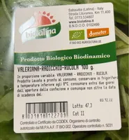 Valeriana Radicchio Rucola