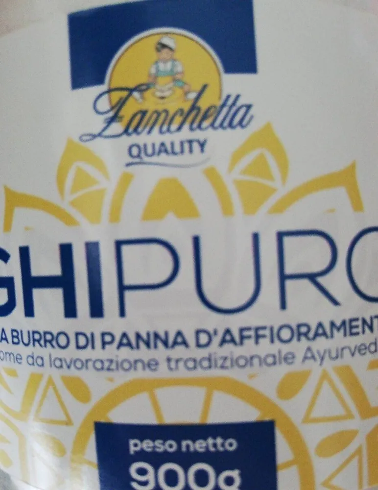 Burro ghi puro