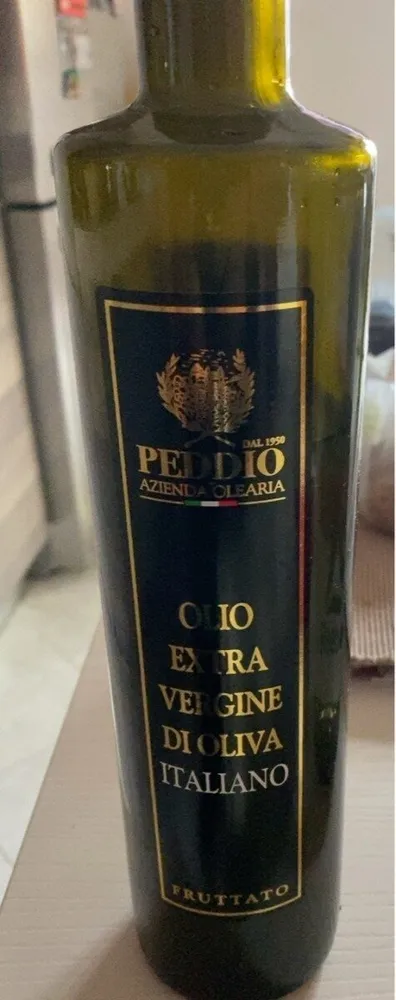 Olio extravergine Fruttato Peddio