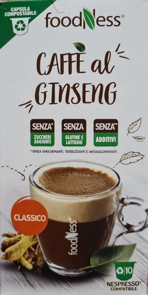 Caffè al ginseng classico