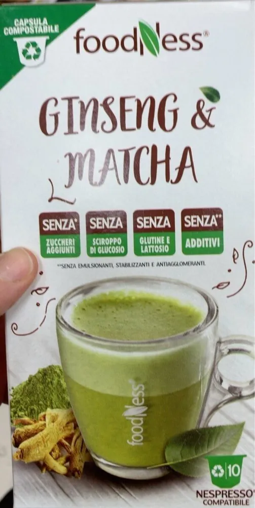 Ginseng e matcha