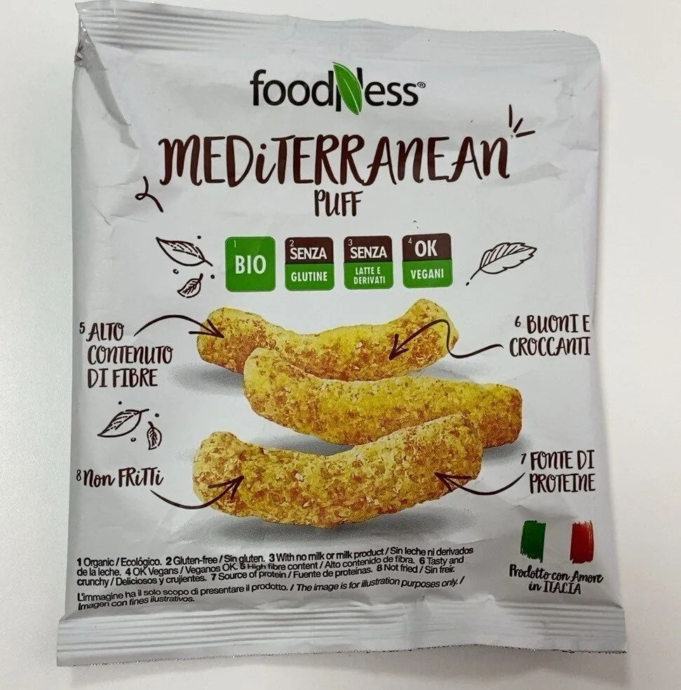 Mediterranean puff