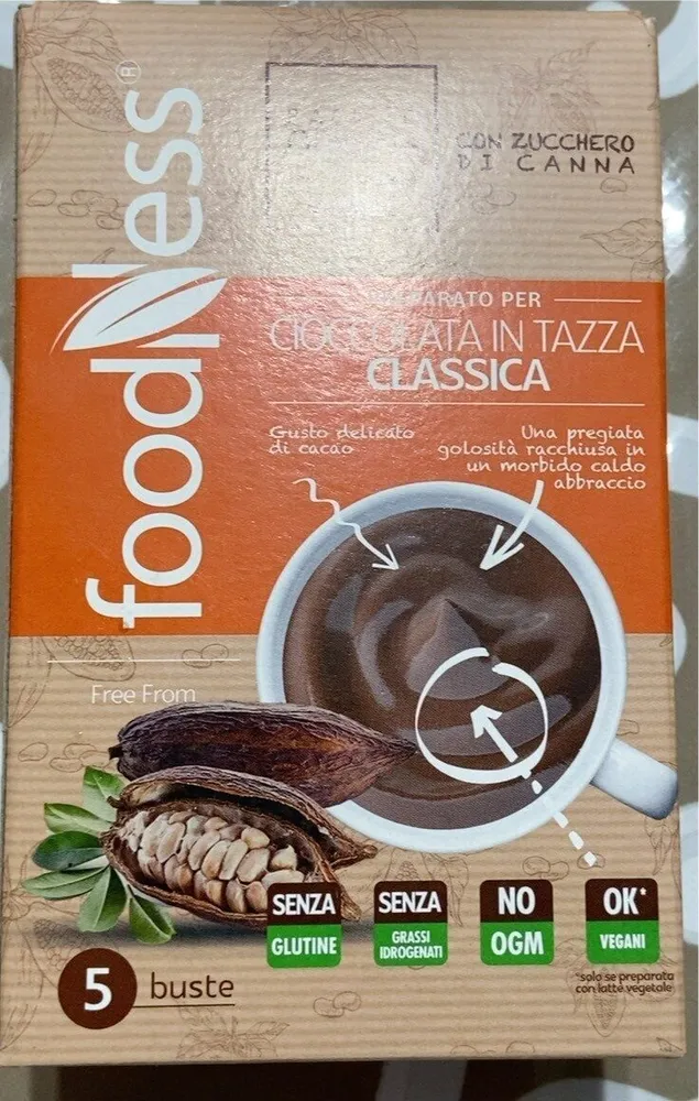 Cioccolata in tazza classica