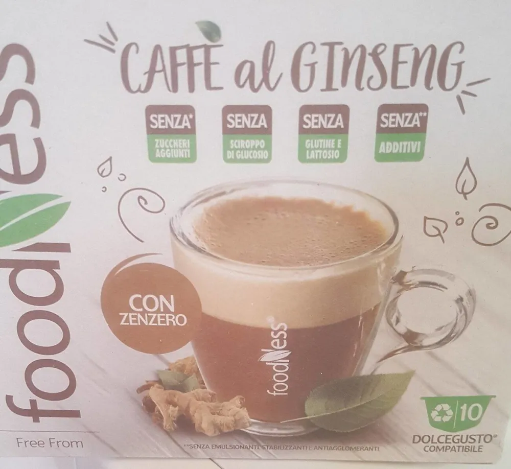 Caffè al ginseng con zenzero