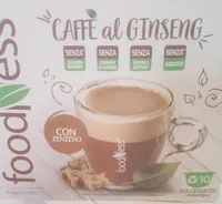 Caffè al ginseng con zenzero