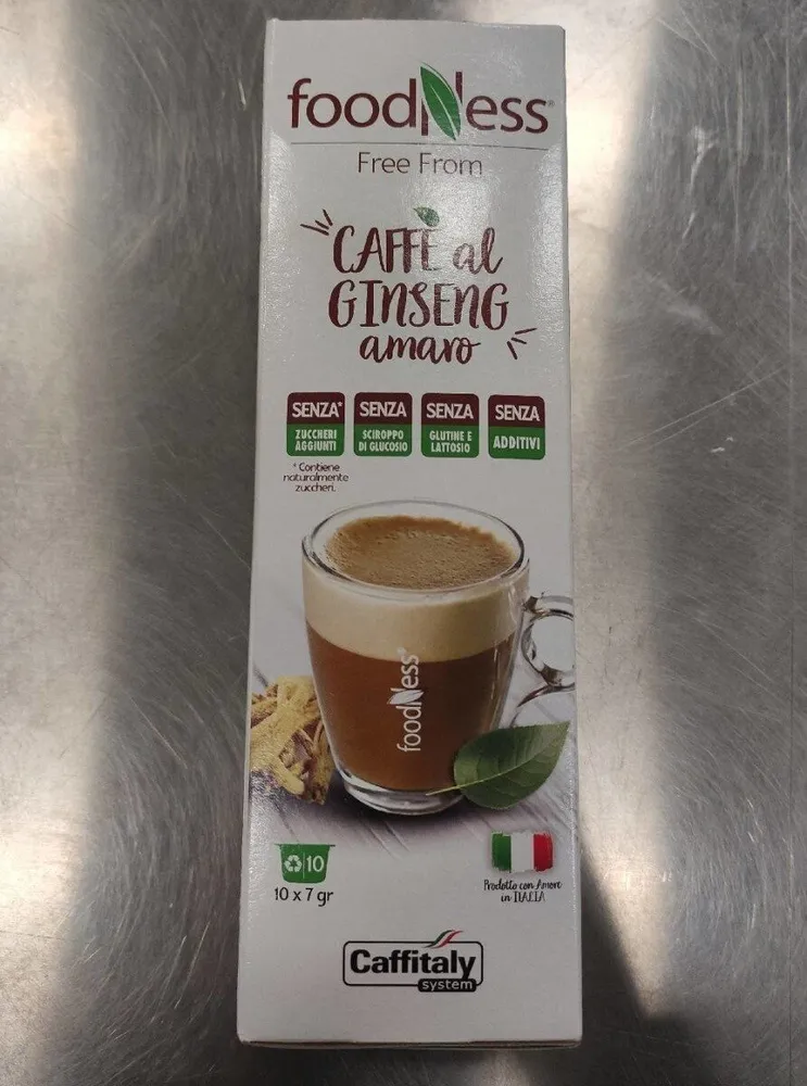 Caffè al ginseng amaro