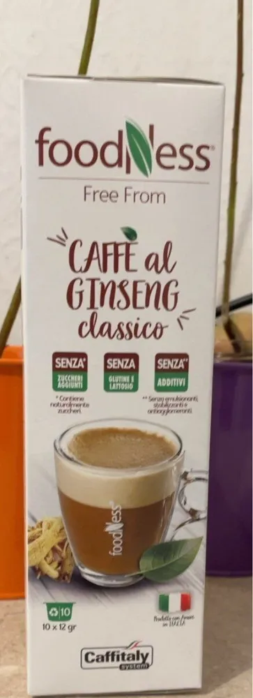 Caffe al ginseng classico