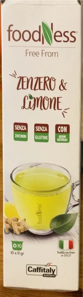 Zenzero e limone - foodness
