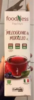 melograno e mirtillo