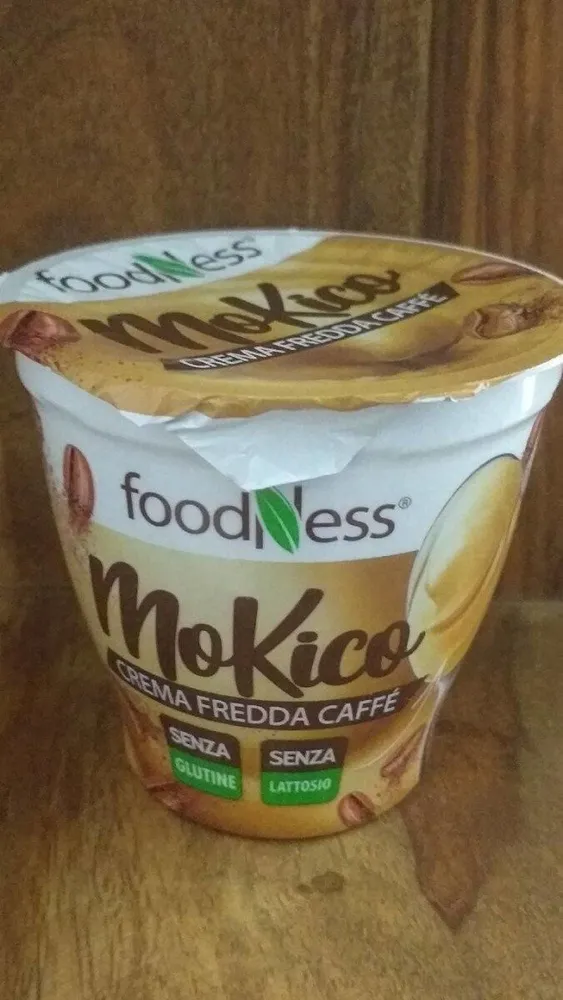 crema fredda al caffè